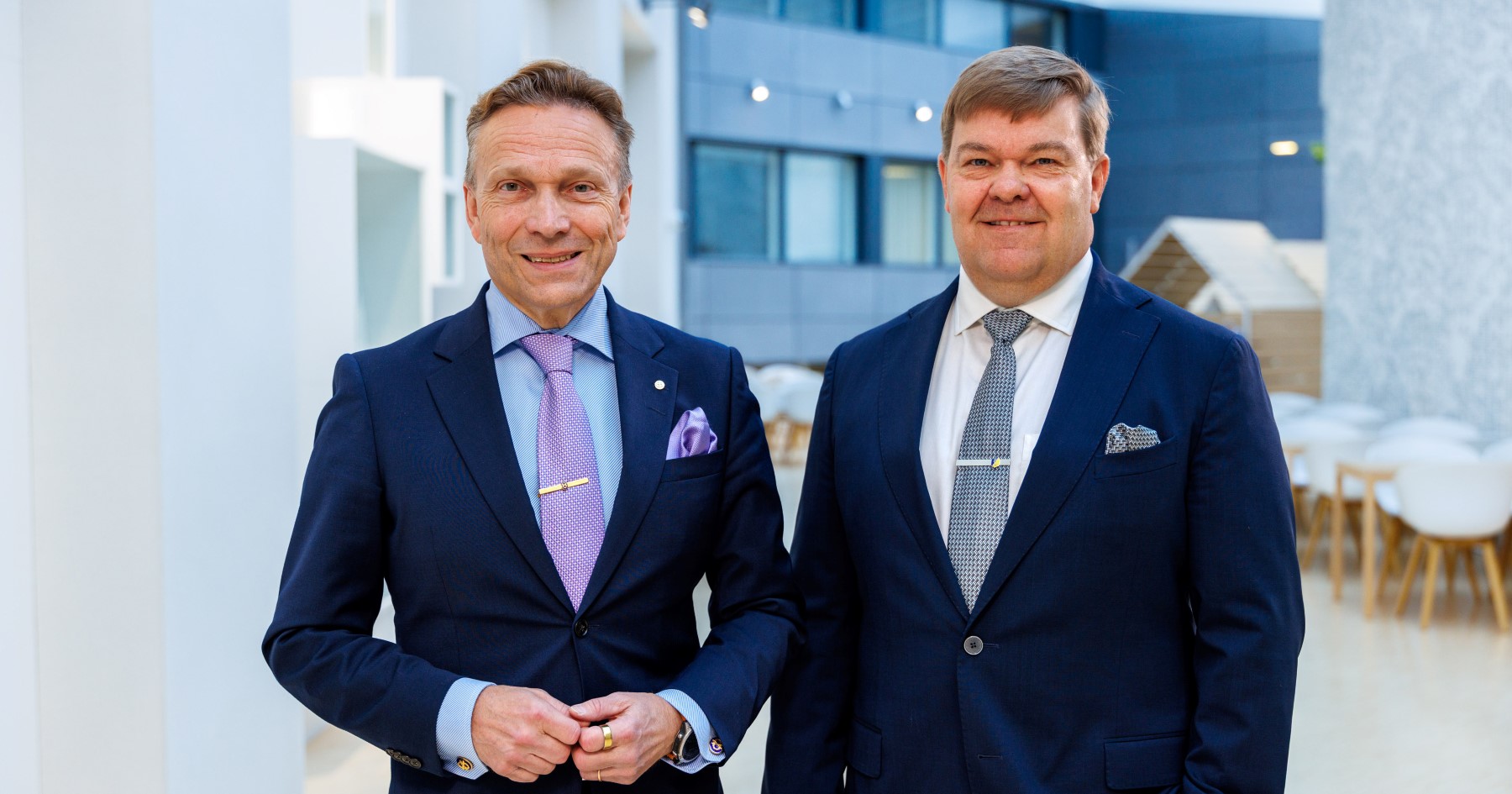 Timo Ritakallio ja Mikko Mursula
