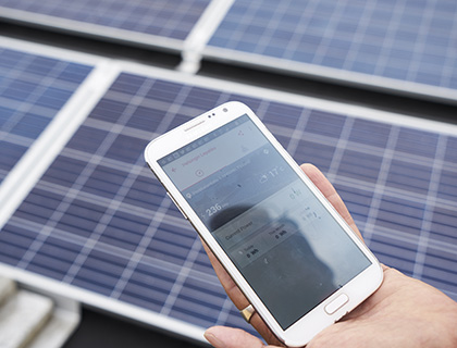 Ilmarinen aurinkopaneelit